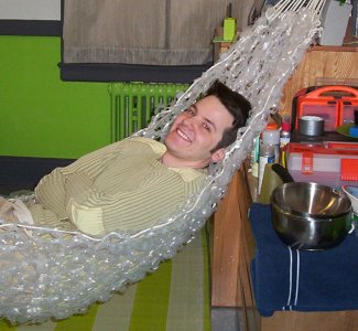 me in the hammock