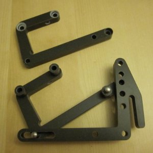 disassembled jig