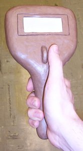 the clay model i made