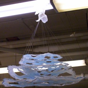 cloud layer sculpture