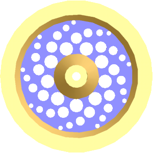 a cad model of the flywheel