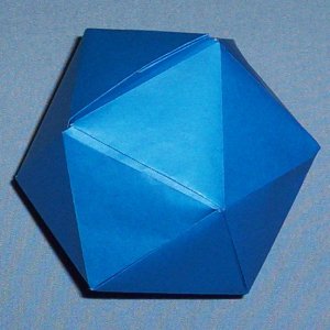 an isocahedron