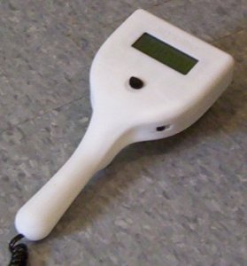 isometric view of the hand-held