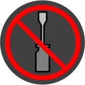 don't unscrew icon