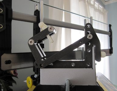 jig attached to saw