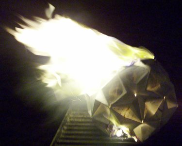 burning kusudama
