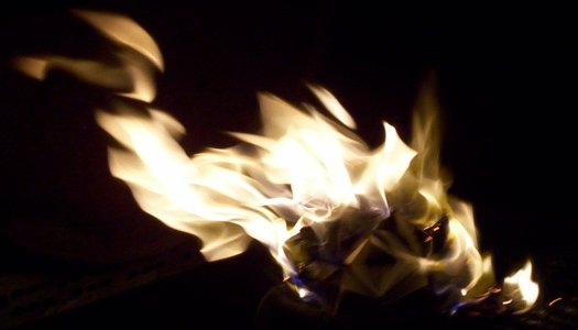 burning kusudama
