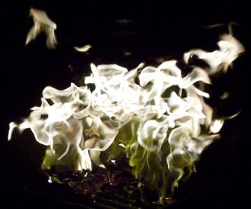 burning kusudama