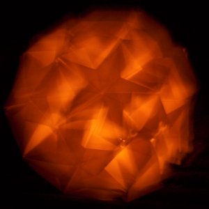 burning kusudama