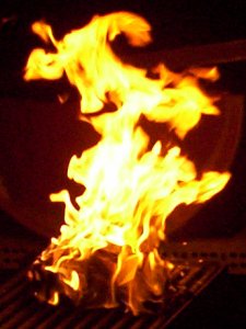 burning kusudama