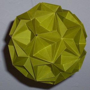 green star kusudama
