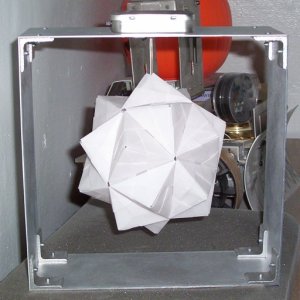the lamp off