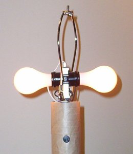 the light fixture