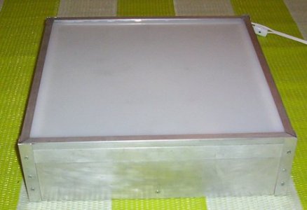 the lightbox