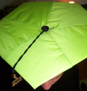 me wearing the moartarboard