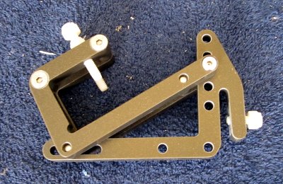 unattached compound mitre jig