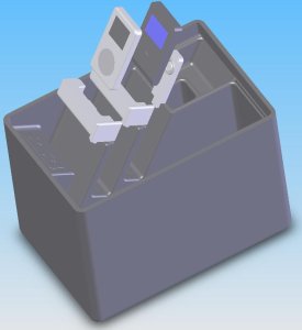 mobile office organizer