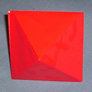 an octahedron
