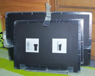 the folded configuration
