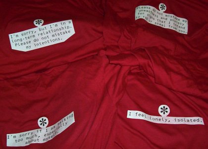 the shirt backs