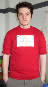 me in one of the shirts