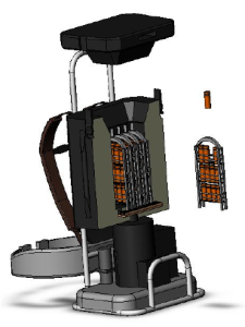 a cad model of the vacpac